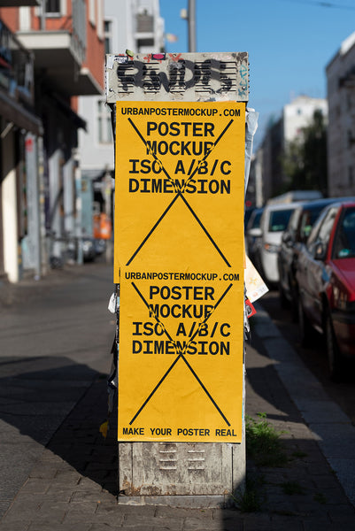 Download Urban Poster Mockup Vol3