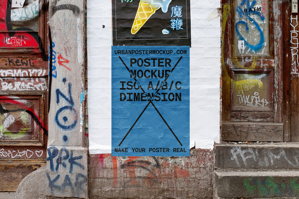 Download Urban Poster Mockup Vol3