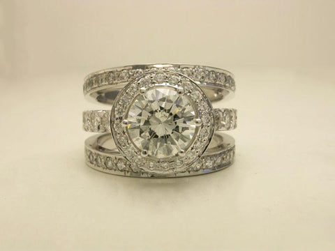 Custom Made Engagement Ring Perth | Brinkhaus Jewellers