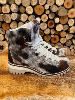 La Thuile Fur Trimmed Hiking Boot