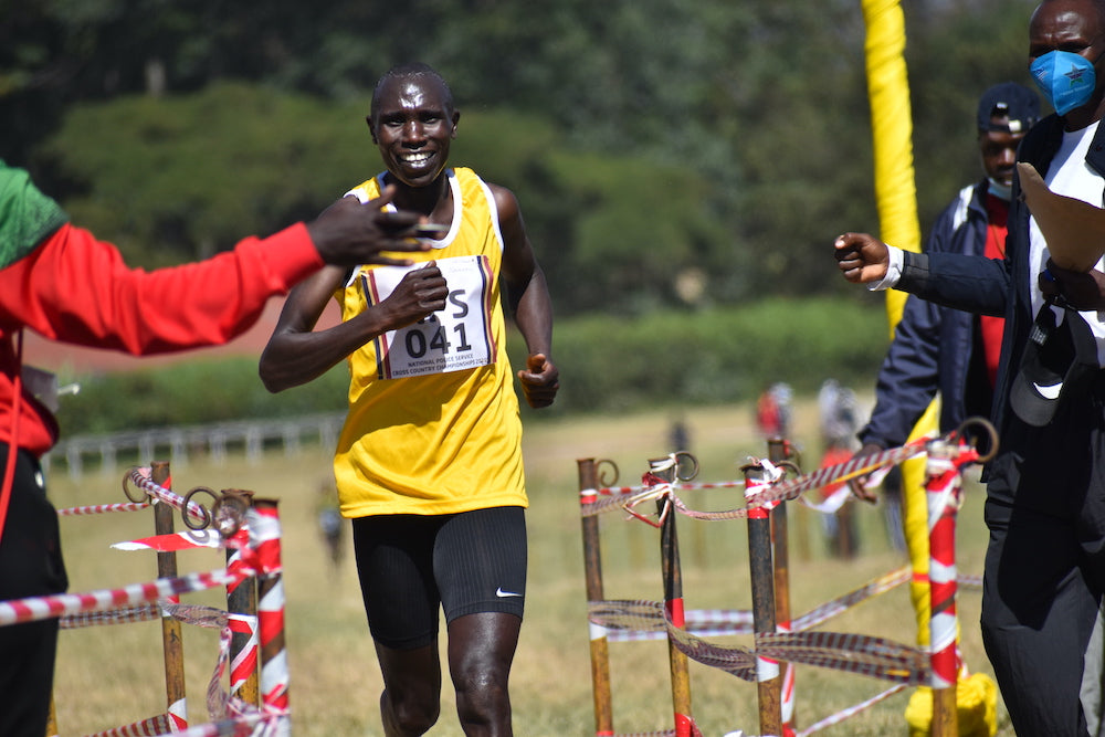 Kamworwor Kenya Police Cross Country