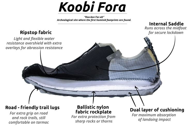 Enda Koobi Fora Trail Shoe