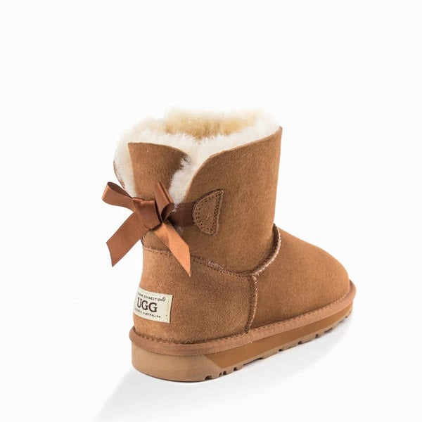 ribbon uggs