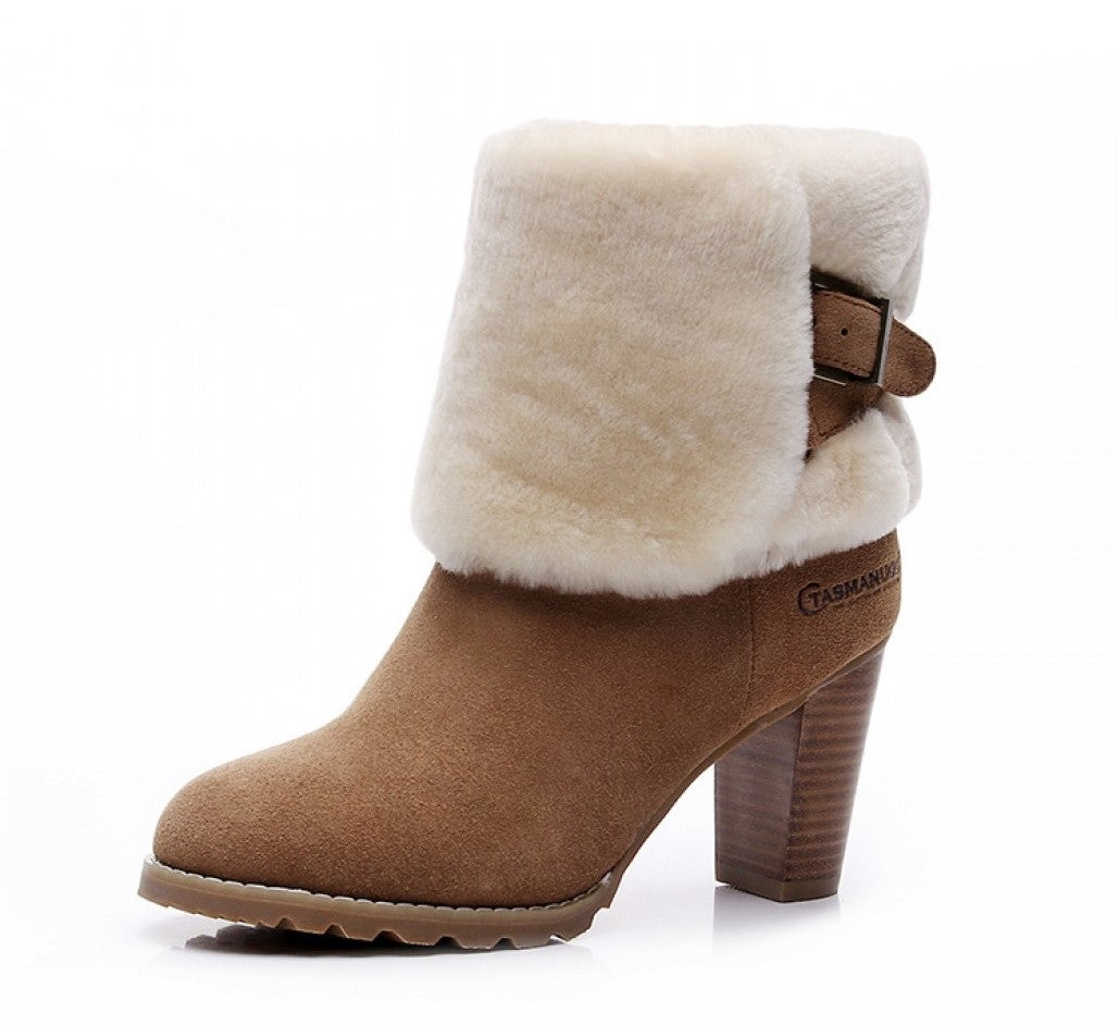 womens ugg boots with heel