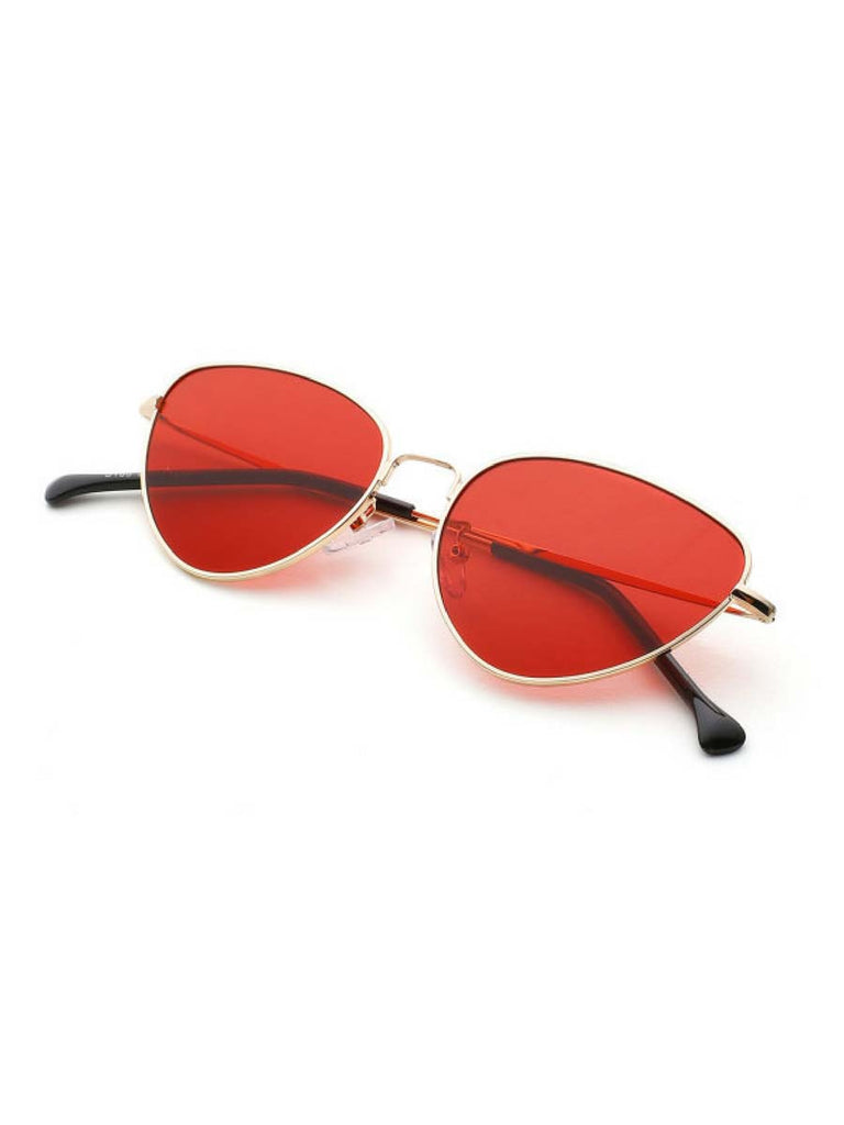 pris racing red sunglasses