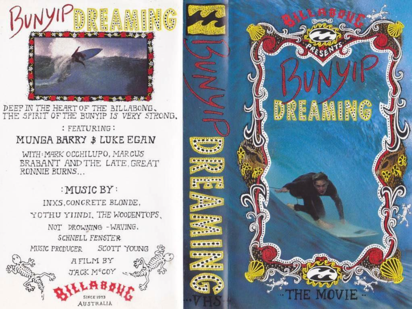 Bunyip Dreaming, Jack McCoy