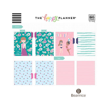 Carnet De Stickers Mambi Happy Planner Let'S Stay Home - Classic