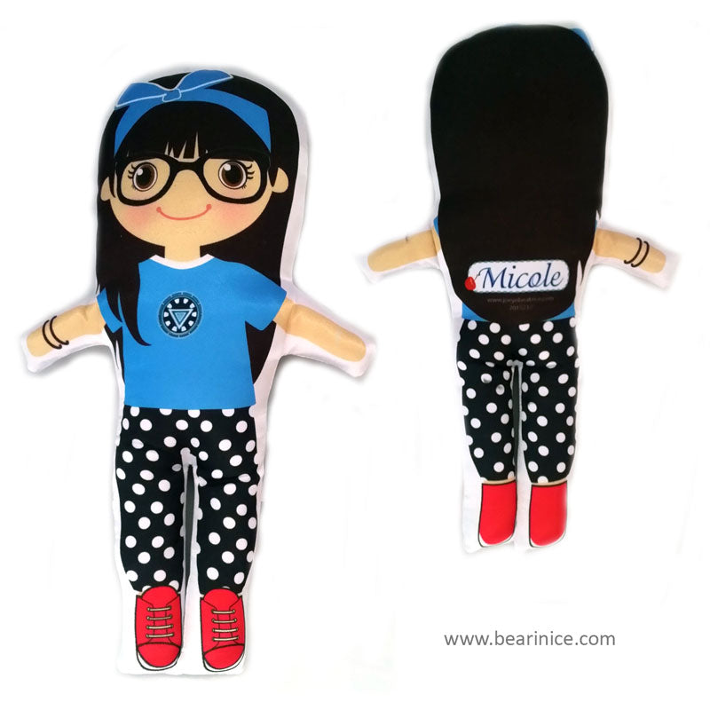 Custom dolls that look like you – Bearinice