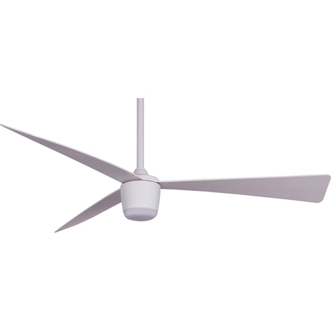 star 7 white ceiling fan 52 with light