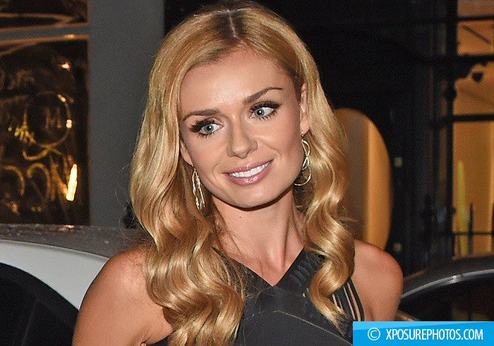 Katherine Jenkins Latest Celebrity Haircut