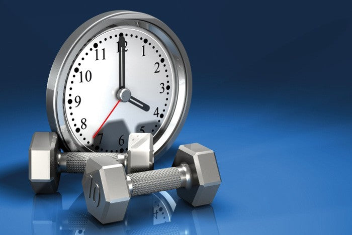 morning workout or evening workout for weight loss