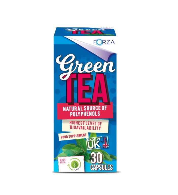 Forza Green Tea With Phytofare 30 Capsules e 02 21