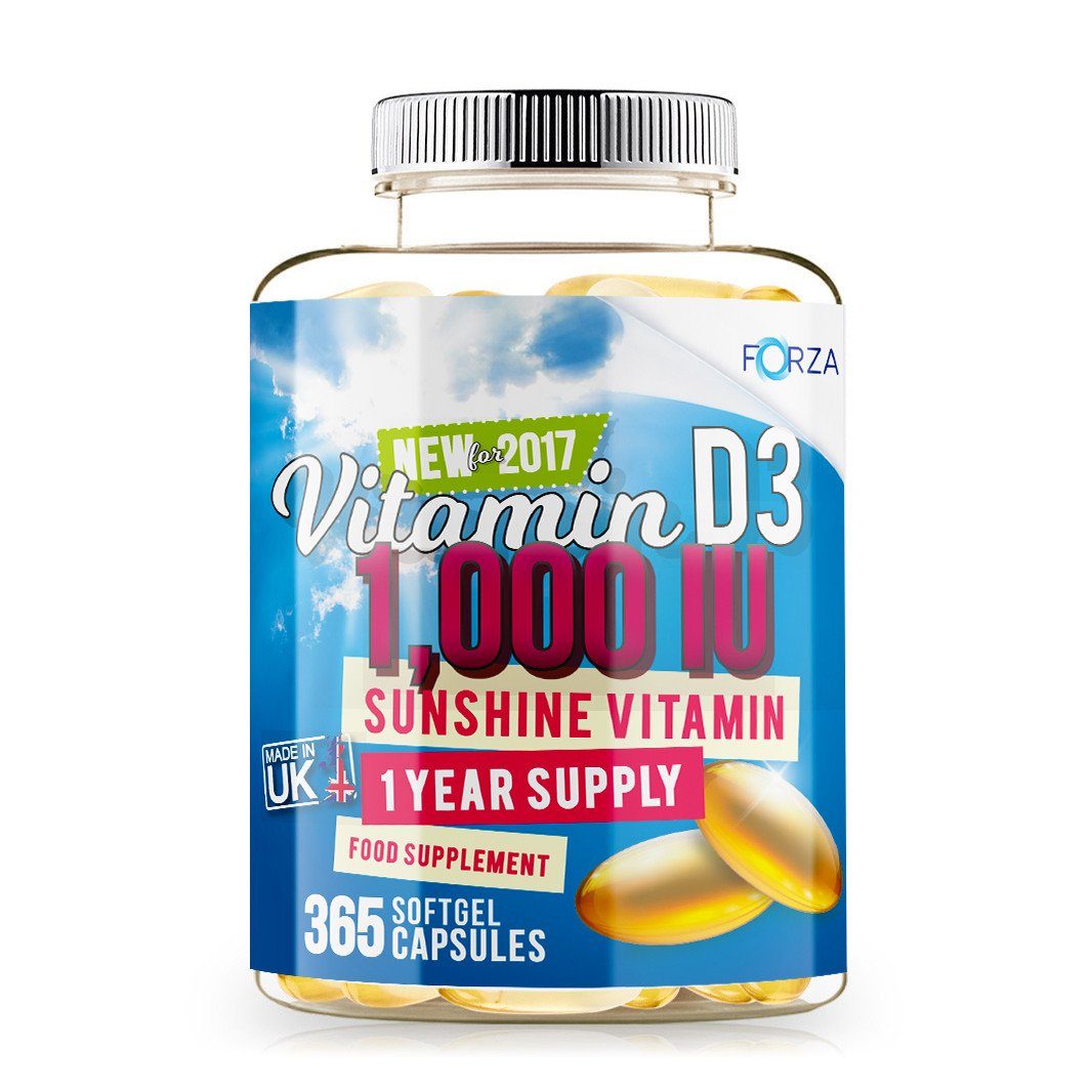 Vitamin D3 Supplement - Vitamin D Deficiency | FORZA