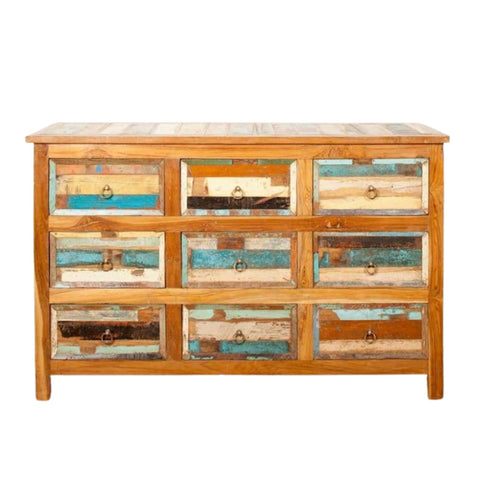 'Escape' 9 Drawer Farmhouse Sideboard Dresser Product Image