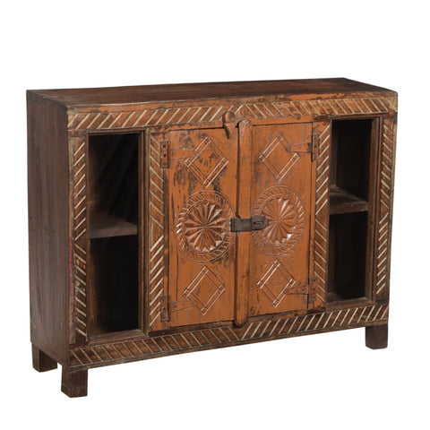 Sedan Wood Cabinet