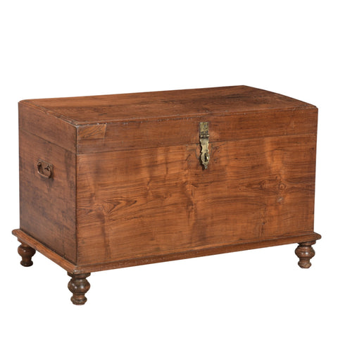 Soma Wooden Vintage Trunk