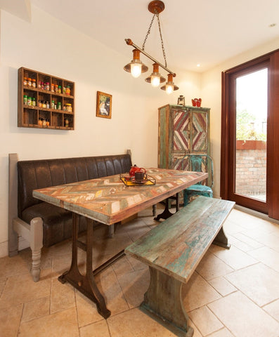 Reclaimed Wood Dining Table