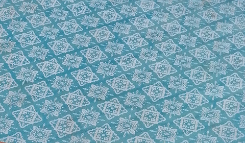 Close-up-of-printed-batik