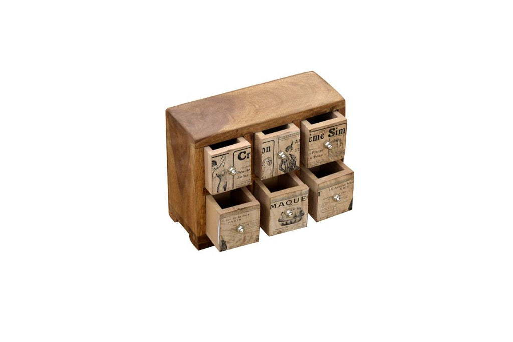 Mini Drawers Storage Box