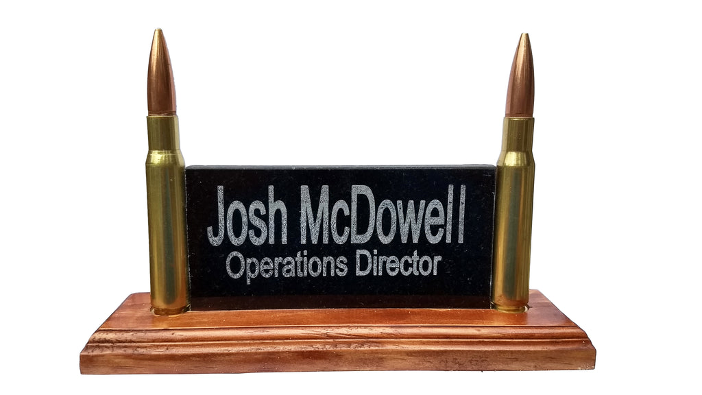 Ultimate Office Desk Name Plate Or Mancave Sign Personalized