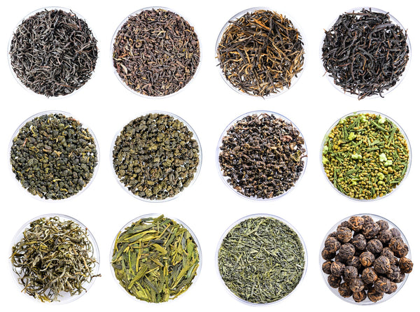 types of chinese teas