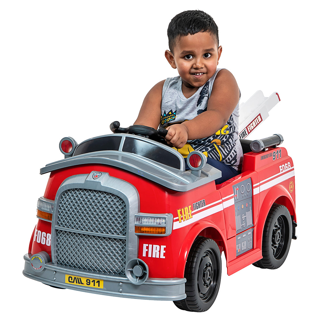 paw patrol riding truck