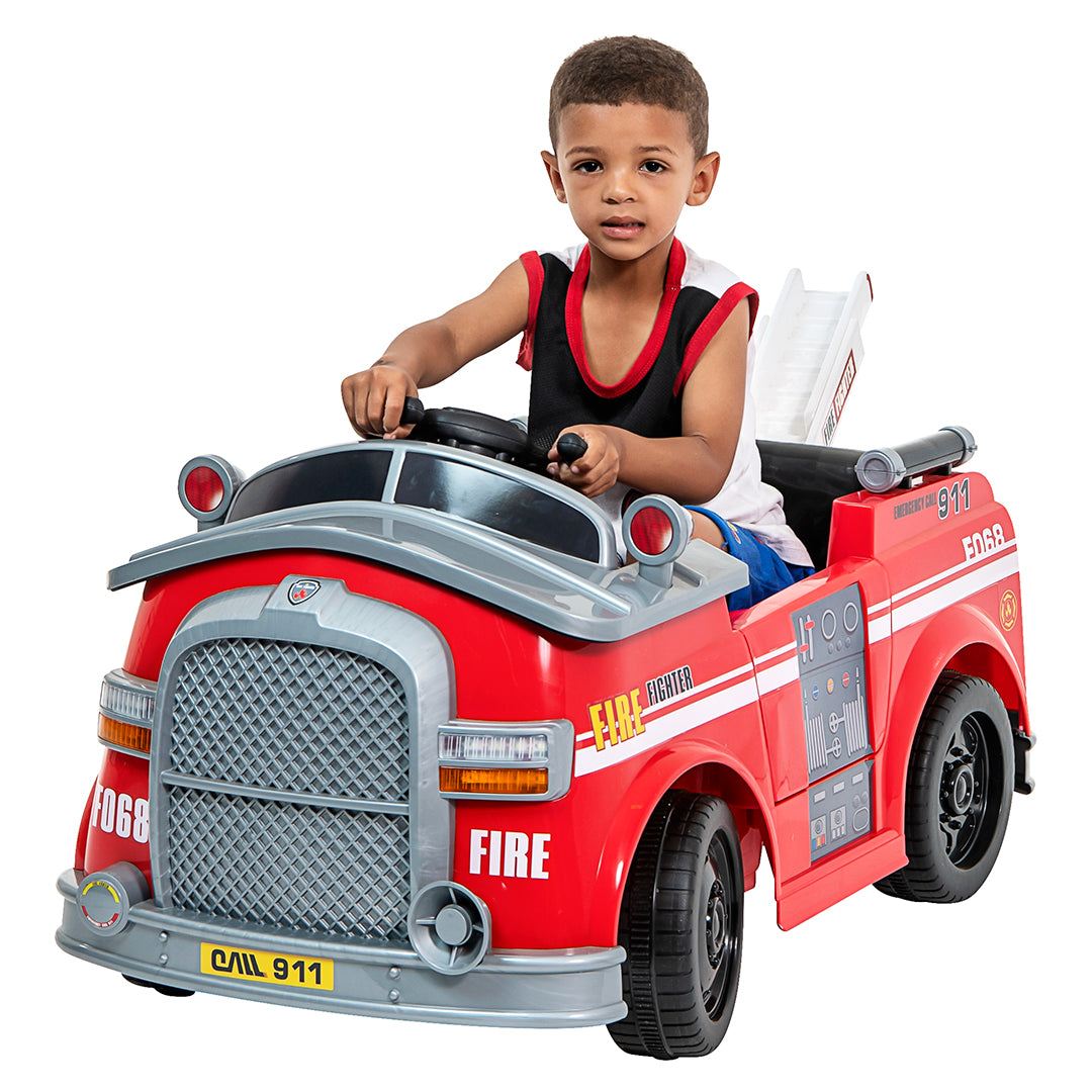 paw patrol ride along car