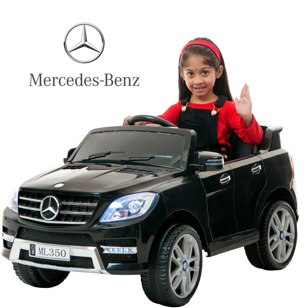 mercedes ml350 ride on car manual