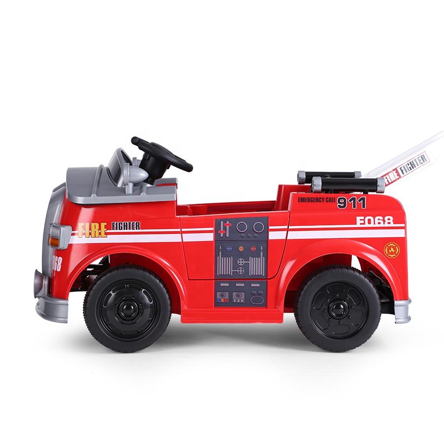 paw patrol fire truck 12v