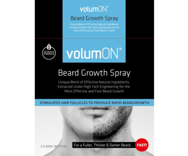 Beard Growth Spray 60ml 1