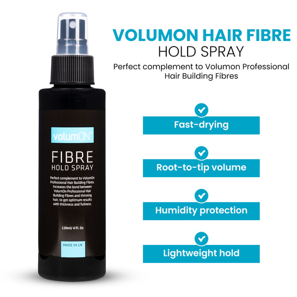Volumon Hair Loss Fibre Hair Fibre Hold Spray 120ml 1