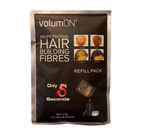Volumon Hair Loss Concealer Cotton - Refill Box Pack 22g x 2 2