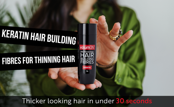 Volumon Hair Building Fibres - KERATIN 28g - For Men & Women! 0
