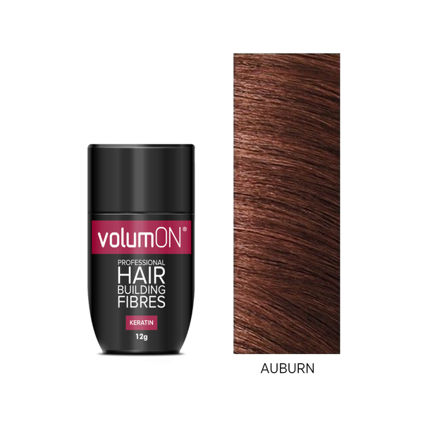 Volumon Hair Loss Hair Building Fibres - Keratin 12g 18