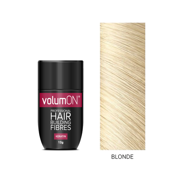 Volumon Hair Loss Hair Building Fibres - Keratin 12g 16