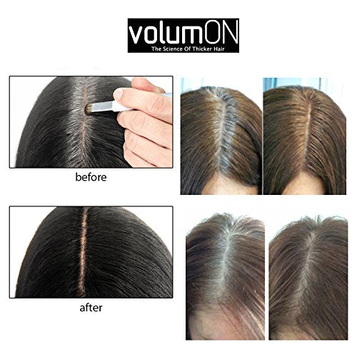 Volumon Hair Loss Concealer and Root Cover Up Kit 3