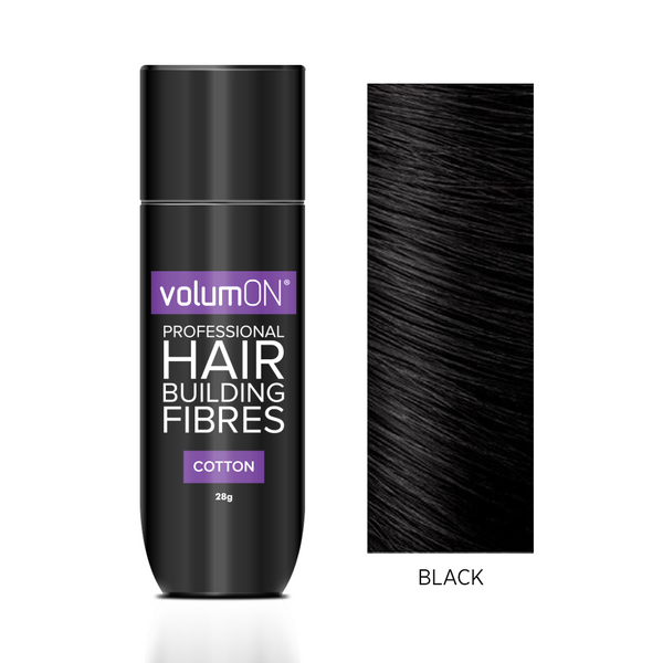 Volumon Hair Building Fibres - COTTON 28g - For Men & Women 16