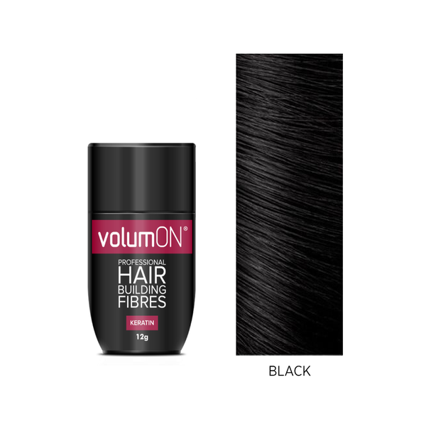 Volumon Hair Loss Hair Building Fibres - Keratin 12g 10
