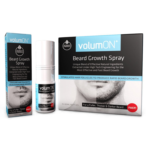 Beard Growth Spray 60ml 0