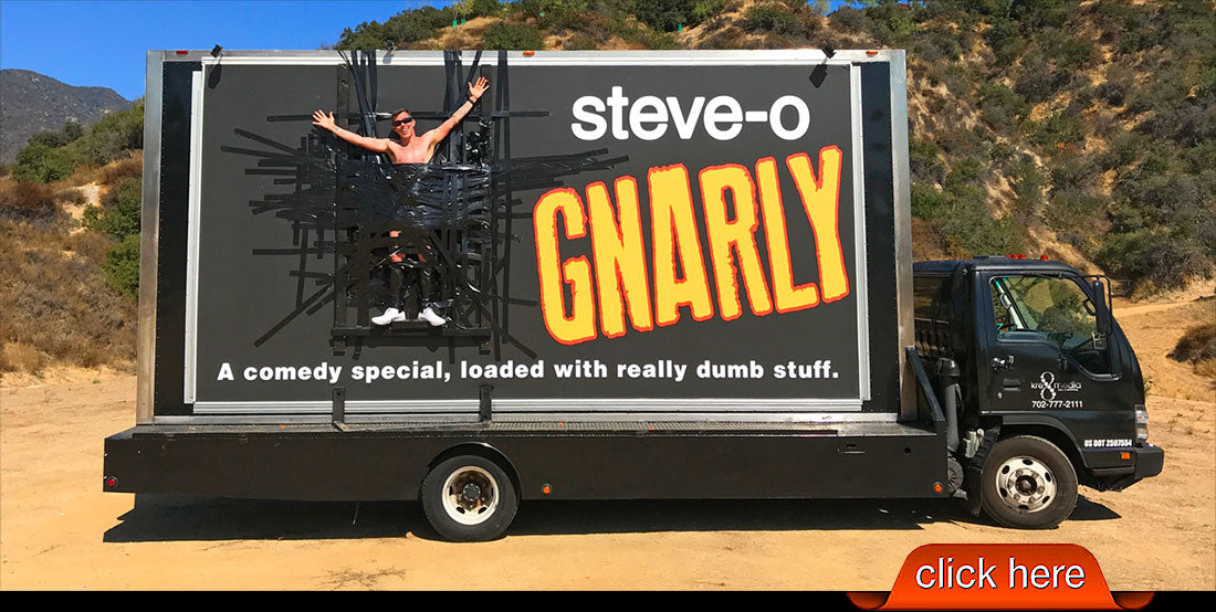 steve o gnarly tour