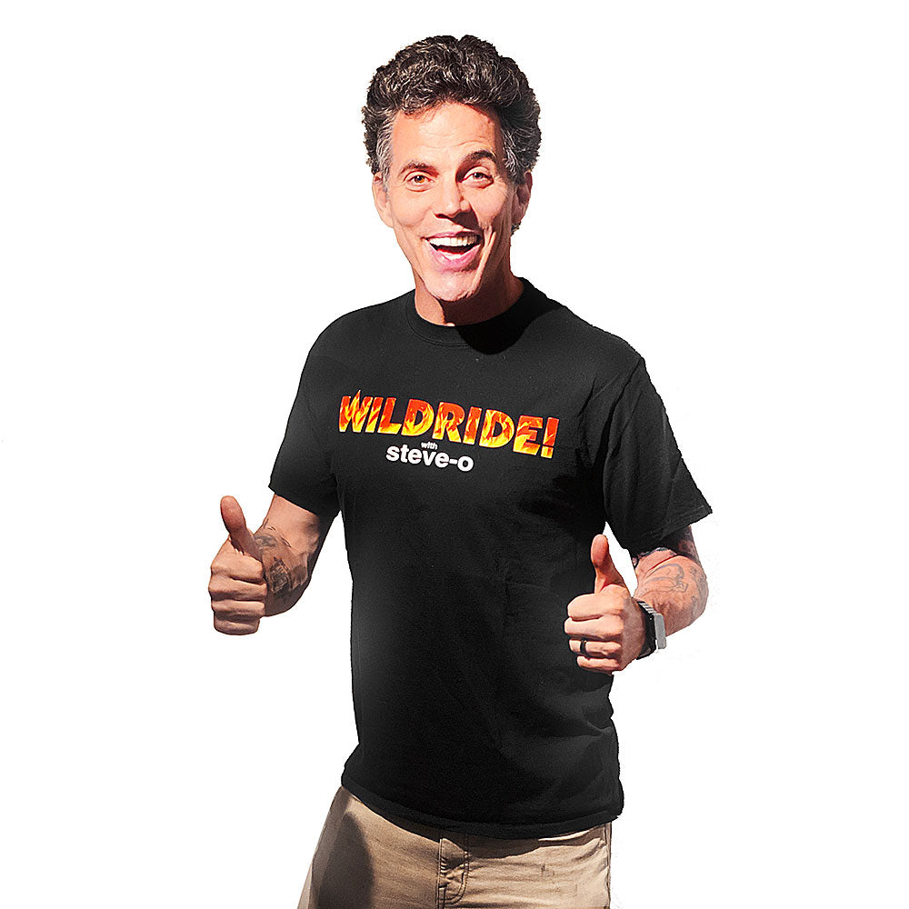 Wildride Podcast Tee S Steve O