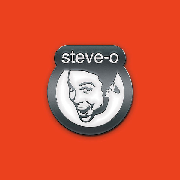 Steve-O Logo Pin