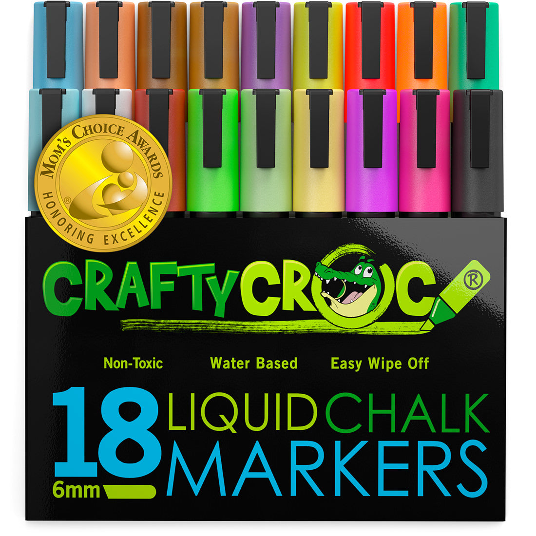 Liquid Chalk Pens - CraftyCroc®