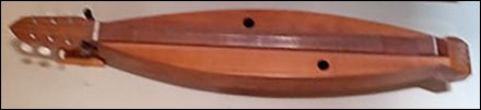 1970s folkcraft dulcimer