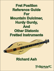 fret reference guide dulcimer and hurdy gurdy