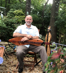 Bill lloyd with dulcimer