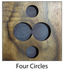 four circles sound hole