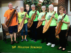 julie and ted jones with dulcimer