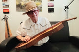 mike squint with dulcimer