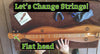 How To Change Your Strings On A Flat Head Dulcimer